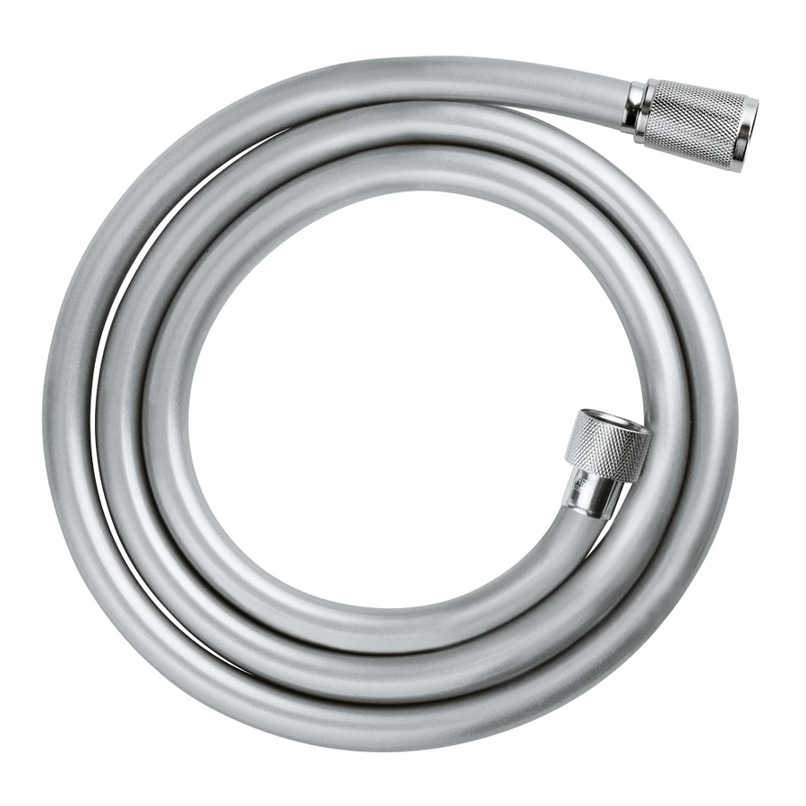 Grohe Relexaflex Shower Hose 1500mm 28151 Chrome 3 Grohe Relexaflex Shower Hose 1500mm 28151 Chrome