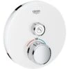 Grohe Smartcontrol Thermostat With One Valve 29150 White -Home Bathroom grohe 29150ls0