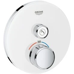 Grohe Smartcontrol Thermostat With One Valve 29150 White