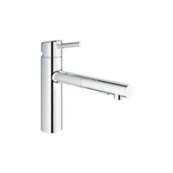Grohe Concetto Sink Mixer Tap With Pull Out 30273 Chrome