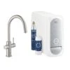 Grohe Blue Home C-Spout 31541 Supersteel -Home Bathroom grohe 31541dc0