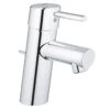 Grohe Concetto Basin Mixer With Pop Up Waste S-Size 32204 -Home Bathroom grohe 32204001