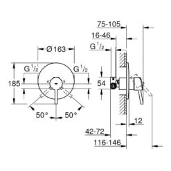 Featured Products -Home Bathroom grohe 32213001 2