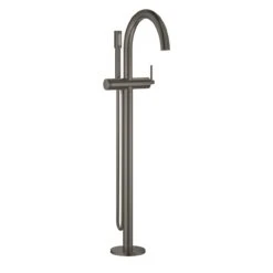 Grohe Atrio Floor Bath Mixer 32653 Brushed Graphite