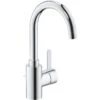 Grohe Eurosmart Cosmopolitan Basin Mixer With Pop Up Waste L-Size 32830 -Home Bathroom grohe 32830001