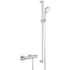 Grohe Grohtherm 1000 Performance Shower Mixer With Kit 34784