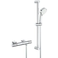 Grohe Grohtherm 1000 Performance Shower Mixer With Kit 34787