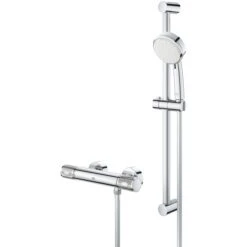 Grohe Grohtherm 1000 Performance Shower Mixer With Kit 34787 -Home Bathroom grohe 34787000 3