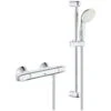Grohe Grohtherm 1000 Thermostatic Shower Set, 600mm Rail 34820 -Home Bathroom grohe 34820004