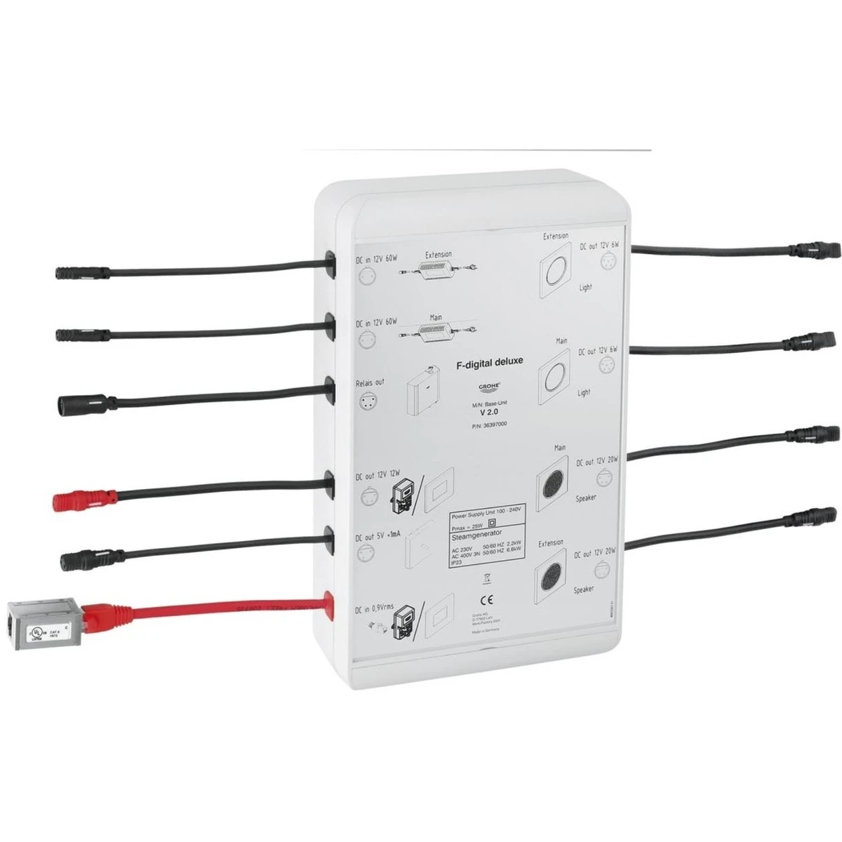 Grohe Base Unit Box 2.0 Bluetooth (BCU V2.0) 36397 3 Grohe Base Unit Box 2.0 Bluetooth (BCU V2.0) 36397