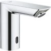 Grohe Bau Cosmopolitan E Infra-Red Electronic Basin Tap 36452 Chrome -Home Bathroom grohe 36452000