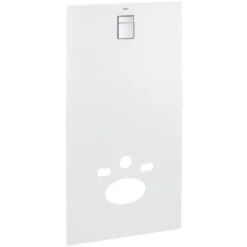 Grohe Glass Cover Skate Cosmopolitan 39374 Moon White