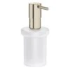 Grohe Essential Soap Dispenser 40394 Polished Nickel -Home Bathroom grohe 40394be1
