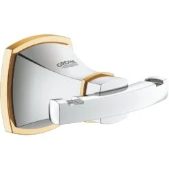 Grohe Grandera Robe Hook 40631 Chrome/Gold