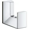 Grohe Selection Cube Robe Hook 40782 Chrome -Home Bathroom grohe 40782000