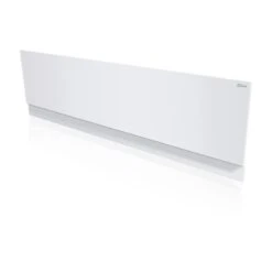 Halite 1600mm Waterproof Front Bath Panel White Gloss