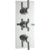 Hudson Reed Tec Pura Triple Thermostatic Valve With Diverter -Home Bathroom hudson reed a3023