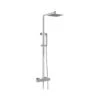Hudson Reed Luxury Square Thermostatic Bar Valve & Shower Kit -Home Bathroom hudson reed a3531
