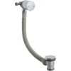 Hudson Reed Freeflow Bath Filler For 10mm Baths -Home Bathroom hudson reed e301
