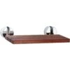 Hudson Reed Wooden Shower Seat -Home Bathroom hudson reed la371