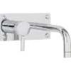 Hudson Reed Tec Single Lever Wall Mounted Basin/Bath Filler -Home Bathroom hudson reed pk328