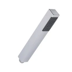 Hudson Reed Square Brass Shower Handset Chrome