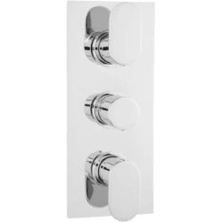 Hudson Reed Reign Triple Thermostatic Shower Valve