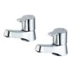 Ideal Standard Calista Basin Pillar Taps B1146 -Home Bathroom ideal standard b1146aa