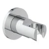 Ideal Standard Idealrain Round Shower Handset Bracket BC806 -Home Bathroom ideal standard bc806aa