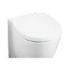 Ideal Standard Concept Space Seat & Cover Soft Close E1293 -Home Bathroom ideal standard e129301