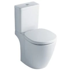 Ideal Standard Concept Cube Close Coupled Toilet With Slow Close Seat