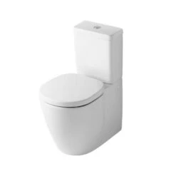 Home Bathroom 13 Ideal Standard Concept BTW Toilet With 6/4 Litre Cistern & Soft Close Seat