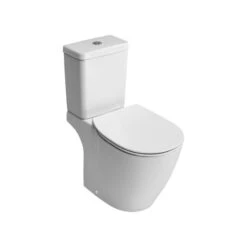 Home Bathroom 25 Ideal Standard Concept Aquablade 4/2.6 Litre Toilet With Soft Close Seat