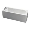 Ideal Standard Tesi 160 X 70cm Bath T0001 White -Home Bathroom ideal standard t000101
