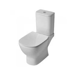 Home Bathroom 5 Ideal Standard Tesi Toilet With 4/2.6 Litre Cistern & Standard Seat