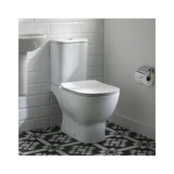 Ideal Standard Tesi Toilet With 4/2.6 Litre Cistern & Standard Seat -Home Bathroom ideal standard t356401 t356901 t352801 4