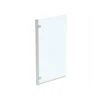 Ideal Standard I.Life LH Bath Screen 1500x815mm 8mm Glass T4885 -Home Bathroom ideal standard t4885eo