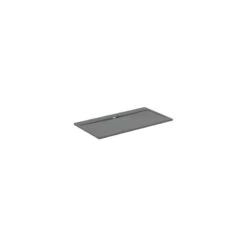 Home Bathroom 38 Ideal Standard I.life Ultra Flat S 1700x900mm Shower Tray T5239 Grey