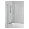 Ideal Standard Connect Radius Bath Screen T9924 -Home Bathroom ideal standard t9924eo