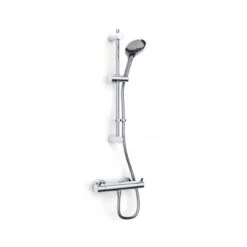 Inta Kiko Deluxe Thermostatic Shower With Flexible Slide Rail Kit