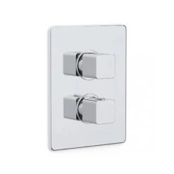 Inta Mio Thermostatic Concealed Dual Outlet Shower