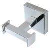 Iona Alfred Double Robe Hook Chrome -Home Bathroom iona ftdi101691