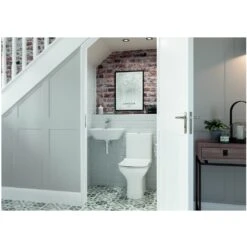 Iona Avesta Open Back WC & Soft Close Seat -Home Bathroom iona ftdi1857 3
