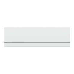 Iona White Plain 1600mm Front Panel