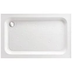 Home Bathroom 32 Just Trays Ultracast 1000x700mm Rectangular Shower Tray