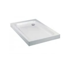 Just Trays Ultracast 1000x700mm Rectangular Shower Tray -Home Bathroom just trays a1070100 3