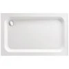 Just Trays Merlin 1000x760mm Rectangular Shower Tray Anti-Slip