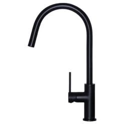 Meir Piccola Pull Out Kitchen Mixer Tap Matte Black -Home Bathroom meir mk17 3