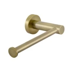 Meir Round Toilet Roll Holder Tiger Bronze