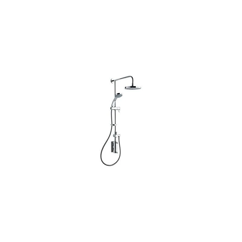 Mira Miniluxe Shower & Diverter ERD Chrome 3 Mira Miniluxe Shower & Diverter ERD Chrome
